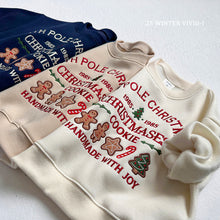Load image into Gallery viewer, VIVID KIDS NORTH POLE SWEAT SHIRT*PREORDER