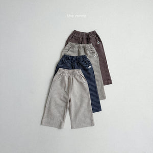 MINIROBE KIDS COZY STRAIGHT PANTS*Preorder