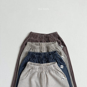 MINIROBE KIDS COZY STRAIGHT PANTS*Preorder