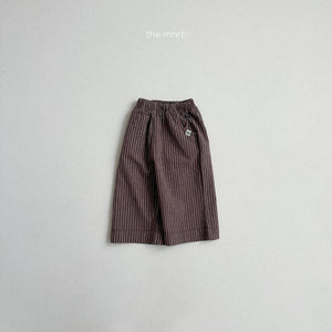 MINIROBE KIDS COZY STRAIGHT PANTS*Preorder