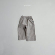 Load image into Gallery viewer, MINIROBE KIDS COZY STRAIGHT PANTS*Preorder