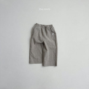 MINIROBE KIDS COZY STRAIGHT PANTS*Preorder