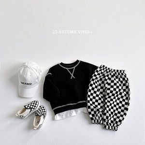 VIVID KIDS PATTERN PANTS*PREORDER