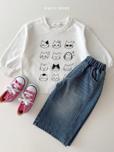 Load image into Gallery viewer, DAILYBEBE KIDS EMOTICON T SHIRT **PREORDER