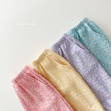 Load image into Gallery viewer, DAILYBEBE KIDS FLORAL SASSY PANTS**PREORDER