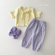 Load image into Gallery viewer, DAILYBEBE KIDS FLORAL SASSY PANTS**PREORDER