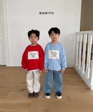 Load image into Gallery viewer, BONITO KIDS REMEMBER BUTTON SHIRT*PREORDER