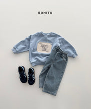 Load image into Gallery viewer, BONITO KIDS REMEMBER BUTTON SHIRT*PREORDER