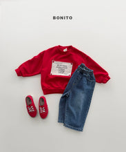 Load image into Gallery viewer, BONITO KIDS REMEMBER BUTTON SHIRT*PREORDER