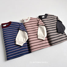 Load image into Gallery viewer, VIVID KIDS LAYER STRIPE TEE*PREORDER