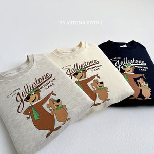 VIVID KIDS JELLYSTONE SWEATER*PREORDER
