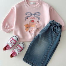 Load image into Gallery viewer, DAILYBEBE KIDS CAKE SWEATSHIRT **PREORDER