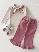 Load image into Gallery viewer, DAILYBEBE KIDS SCARF T SHIRT **PREORDER