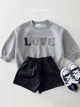 Load image into Gallery viewer, DAILYBEBE KIDS LOVE SWEATSHIRT **PREORDER
