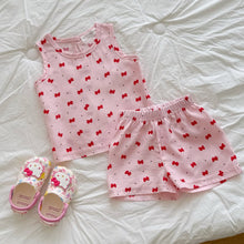 Load image into Gallery viewer, DAILYBEBE KIDS PRINTED TOP SHORT SET**PREORDER (Copy)