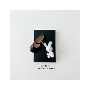 KIDS PREFALL MINI HEART LEATHER SHOES**PREORDER
