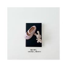 Load image into Gallery viewer, KIDS PREFALL PINK MINI HEART LEATHER SHOES**PREORDER