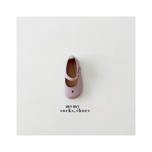 Load image into Gallery viewer, KIDS PREFALL PINK MINI HEART LEATHER SHOES**PREORDER