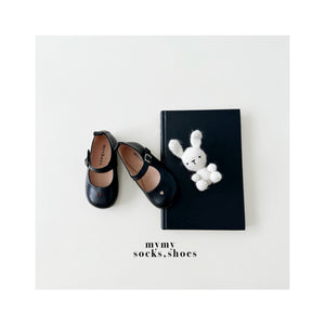 KIDS PREFALL MINI HEART LEATHER SHOES**PREORDER