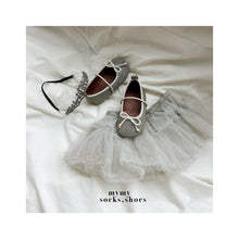 Load image into Gallery viewer, KIDS PREFALL SPARKLY ELASTIC BALLERINA**PREORDER