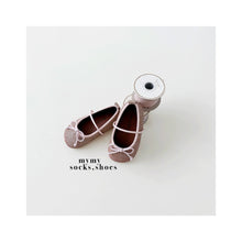 Load image into Gallery viewer, KIDS PREFALL SPARKLY ELASTIC BALLERINA**PREORDER