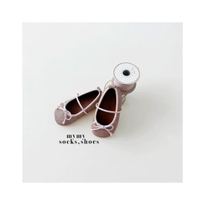 KIDS PREFALL SPARKLY ELASTIC BALLERINA**PREORDER