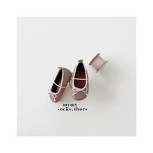 Load image into Gallery viewer, KIDS PREFALL SPARKLY ELASTIC BALLERINA**PREORDER