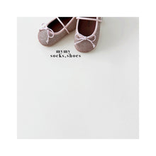Load image into Gallery viewer, KIDS PREFALL SPARKLY ELASTIC BALLERINA**PREORDER