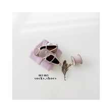 Load image into Gallery viewer, KIDS PREFALL SPARKLY ELASTIC BALLERINA**PREORDER