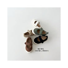 Load image into Gallery viewer, KIDS PREFALL CASUAL LOAFERS WITH STRAP**PREORDER