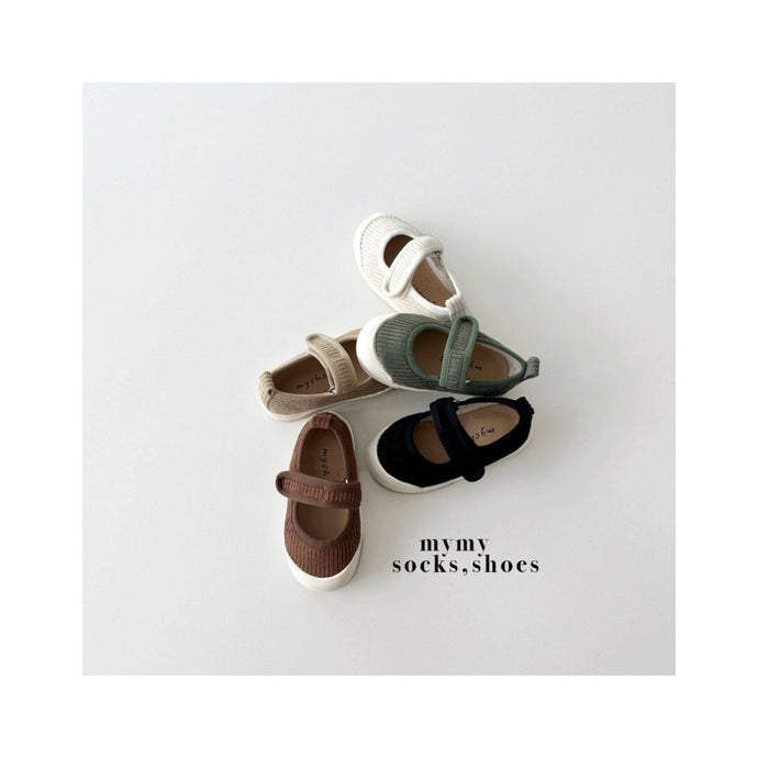 KIDS PREFALL CASUAL LOAFERS WITH STRAP**PREORDER