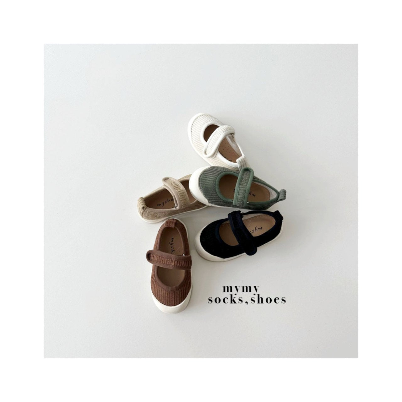 KIDS PREFALL CASUAL LOAFERS WITH STRAP**PREORDER