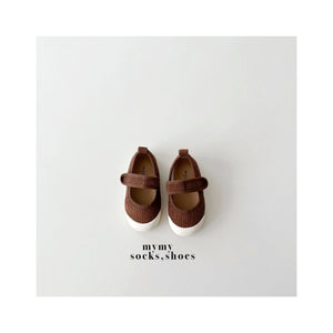 KIDS PREFALL CASUAL LOAFERS WITH STRAP**PREORDER