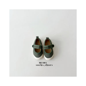 KIDS PREFALL CASUAL LOAFERS WITH STRAP**PREORDER