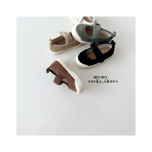 KIDS PREFALL CASUAL LOAFERS WITH STRAP**PREORDER