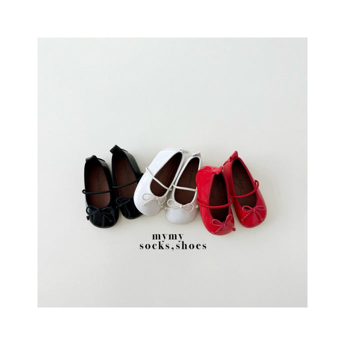 KIDS PREFALL ELASTIC BALLERINA**PREORDER