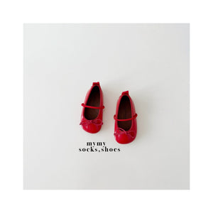 KIDS PREFALL ELASTIC BALLERINA**PREORDER