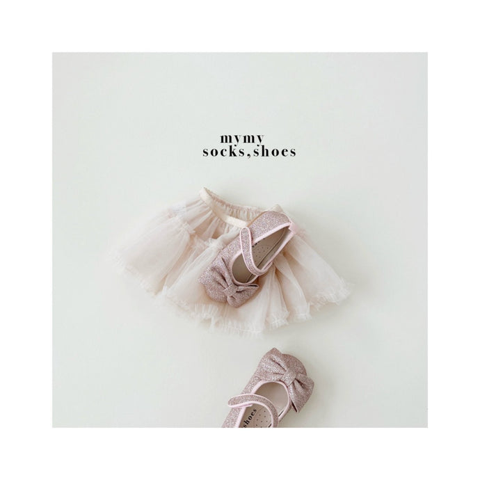 KIDS PREFALL BIG BOW BALLERINA **PREORDER