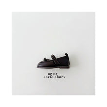 Load image into Gallery viewer, KIDS PREFALL GIRLS BROWN LEATHER SHOES**PREORDER
