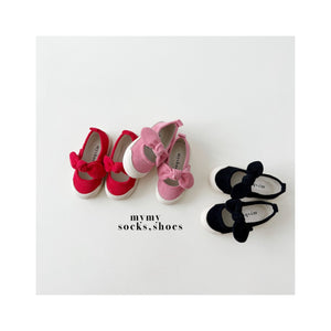 KIDS PREFALL CASUAL BOW LOAFERS**PREORDER