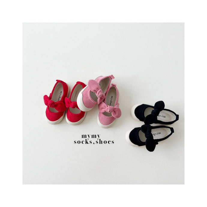 KIDS PREFALL CASUAL BOW LOAFERS**PREORDER