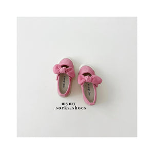 KIDS PREFALL CASUAL BOW LOAFERS**PREORDER