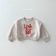 Load image into Gallery viewer, DAILYBEBE KIDS LOVE FOR ME TOP BOTTOM SET**PREORDER