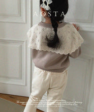 Load image into Gallery viewer, AOSTA KIDS Cape Knit*Preorder