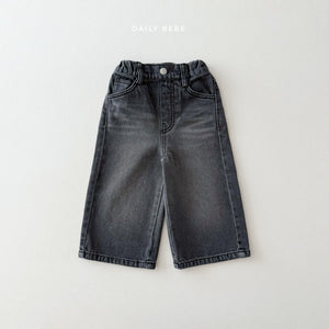 DAILYBEBE KIDS SIGNATURE DENIM PANTS**PREORDER