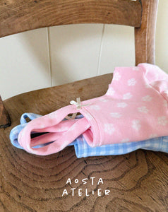 AOSTA KIDS RIBBON DRESS**PREORDER