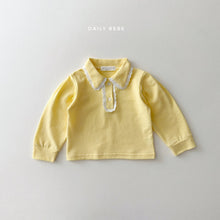 Load image into Gallery viewer, DAILYBEBE KIDS LACE FRILL SHIRT**PREORDER
