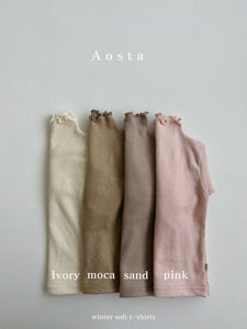 AOSTA 媽媽/兒童高領毛衣**預訂