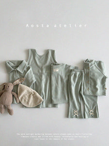 AOSTA KIDS CLASSIC OVERALL**PREORDER