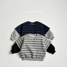 Load image into Gallery viewer, VIVID KIDS KID STRIPE LAYERED TOP*PREORDER
